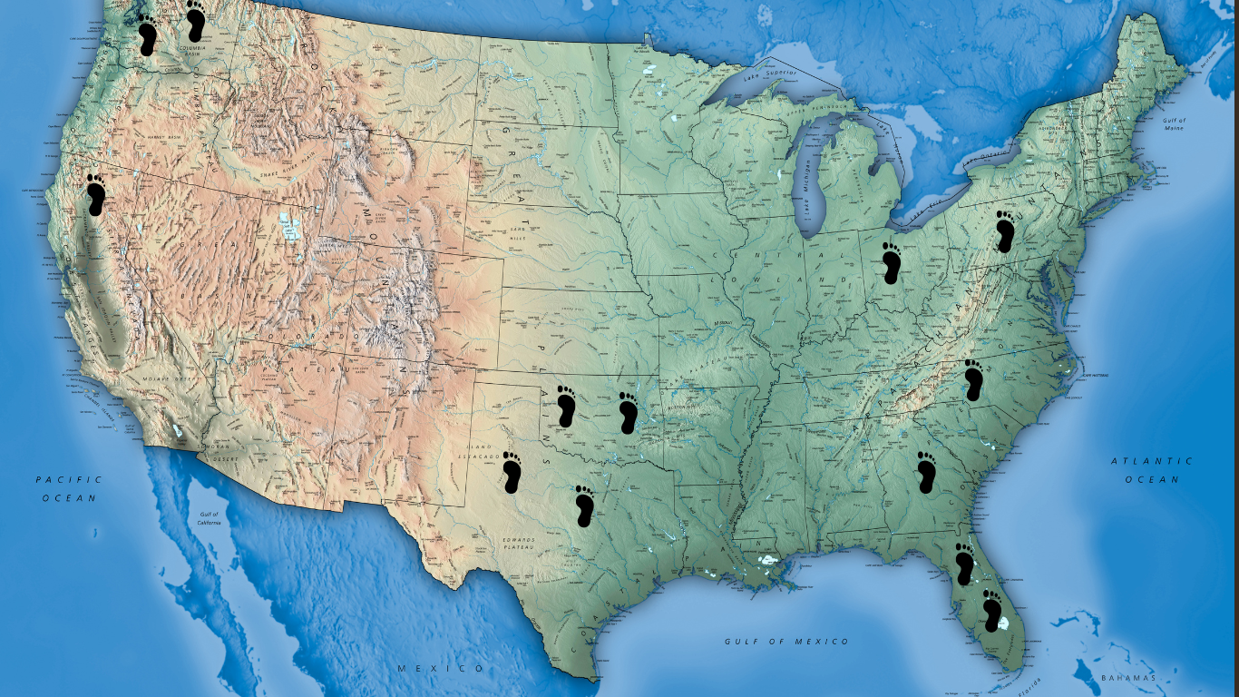 Coverage Map